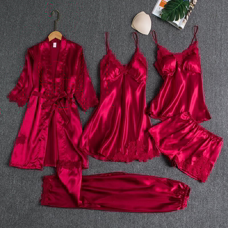Helene | 5-piece nightwear set