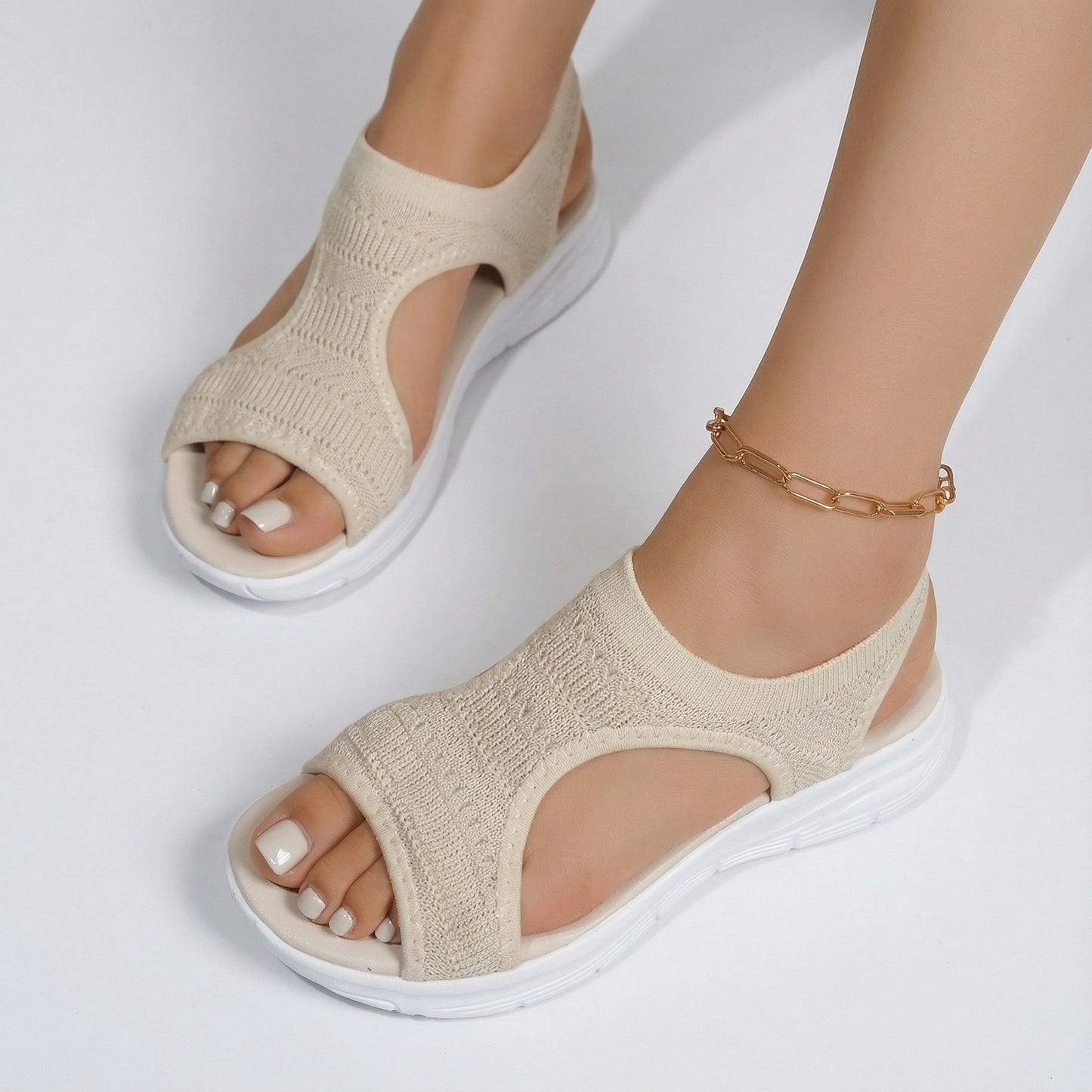 Flexio™ Orthopedic Knit Sandals