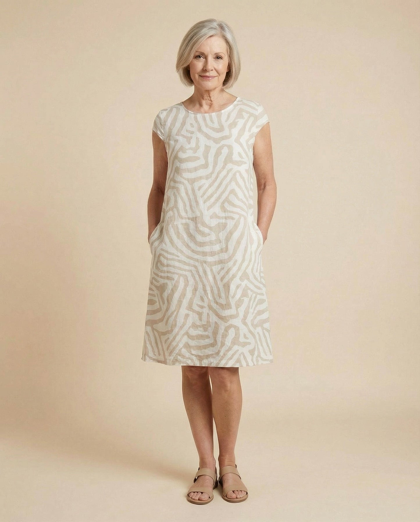 Isabelle | Casual Linen Summer Dress