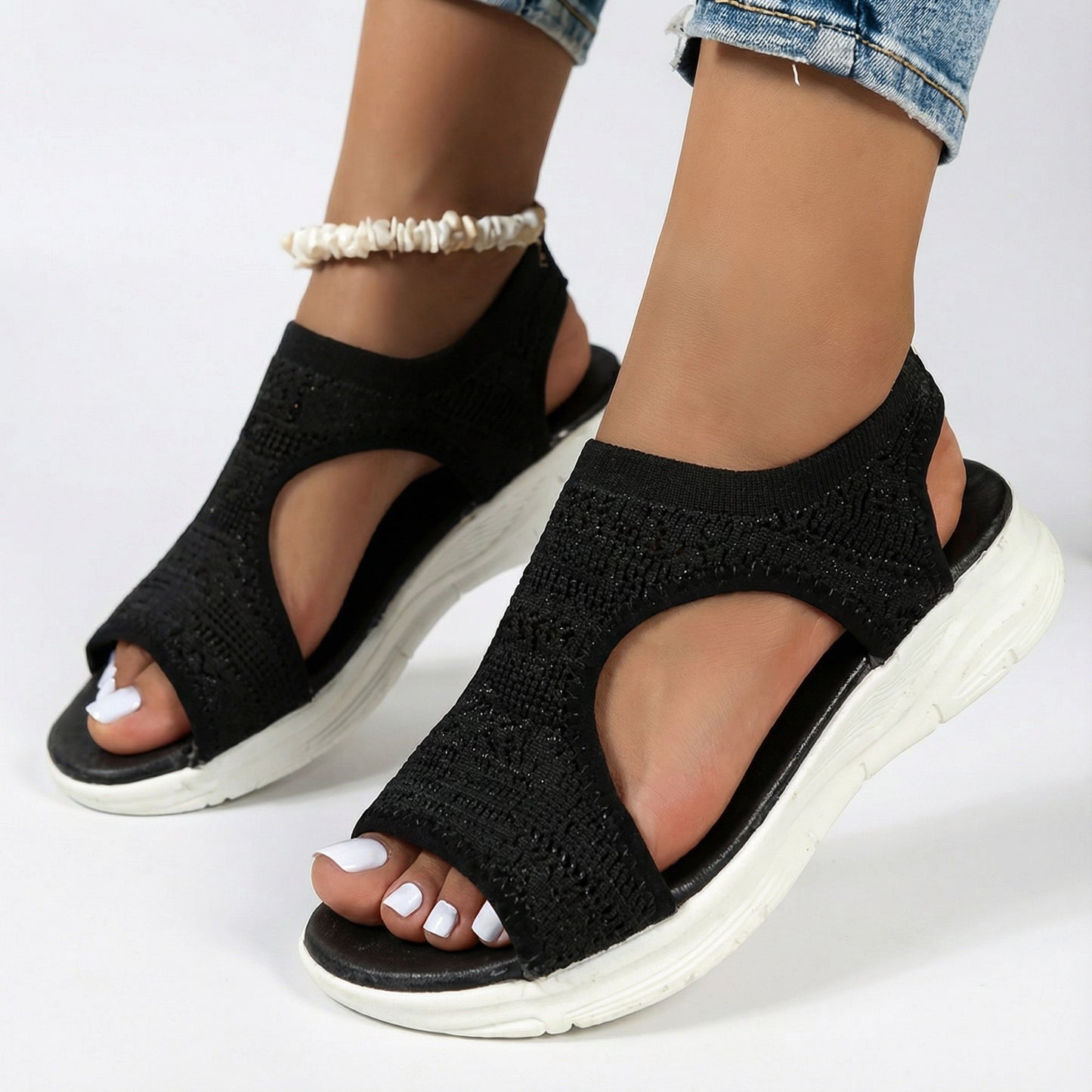 Flexio™ Orthopedic Knit Sandals