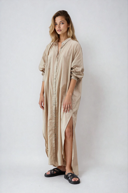 Santorini Shirt Dress