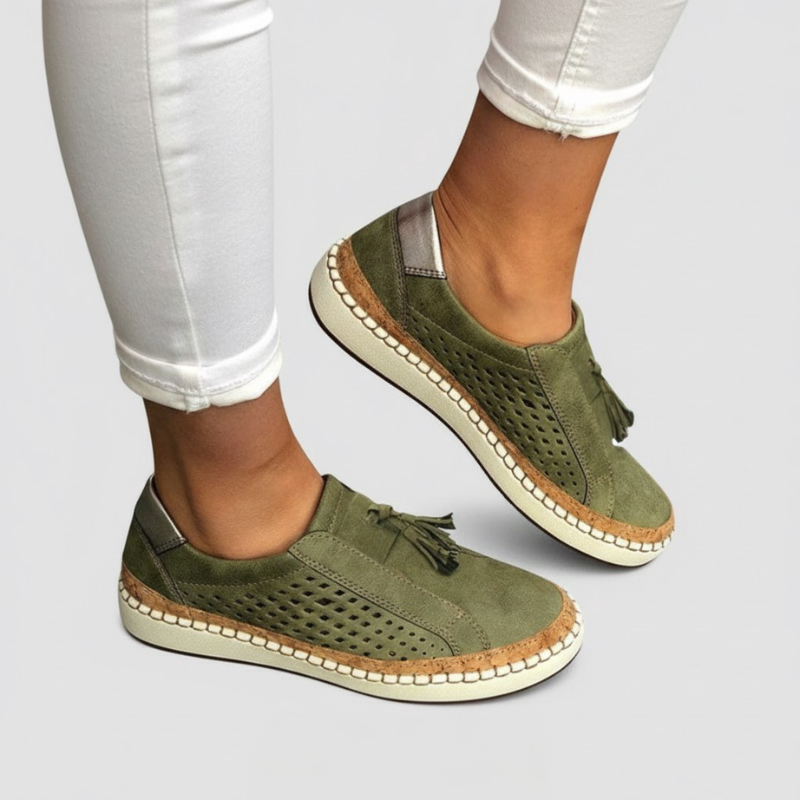 Aria - Orthopedic Slip-On Shoes with Arch Support