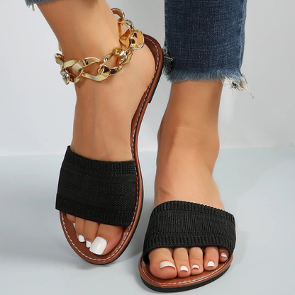 Luna | Summer Flat Sandals
