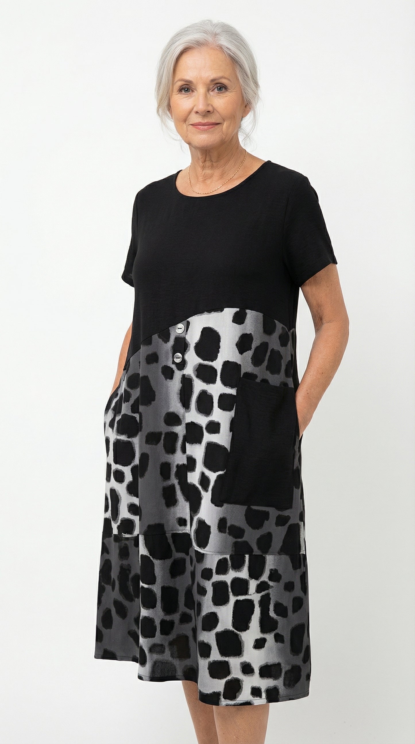 Cassandra™ | Women’s Elegant Midi Dress