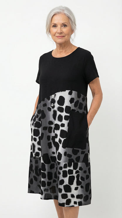 Cassandra™ | Women’s Elegant Midi Dress