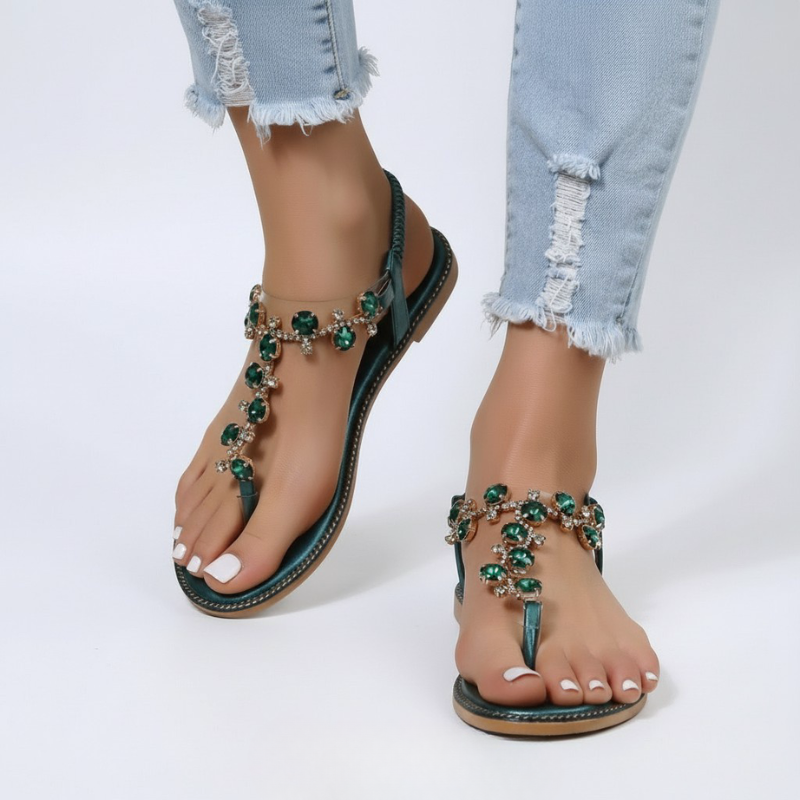 Selviana™ | Summer Jewel Sandals