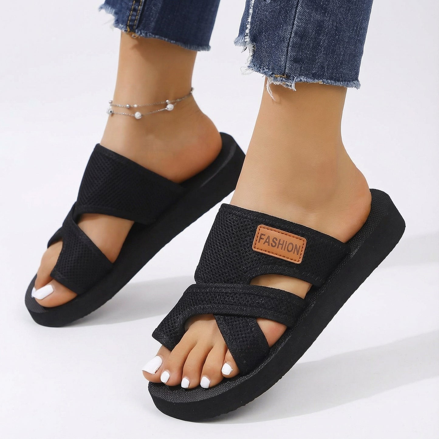 Emiline™ | Orthopedic Mesh Sandals