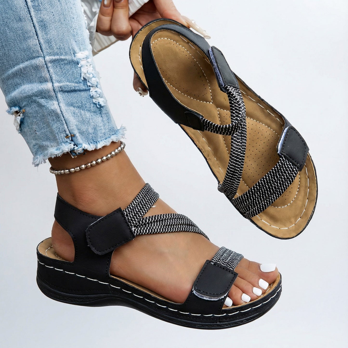 Sarah™ | Orthopedic Comfort Sandals