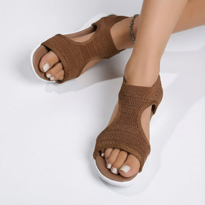 Flexio™ Orthopedic Knit Sandals