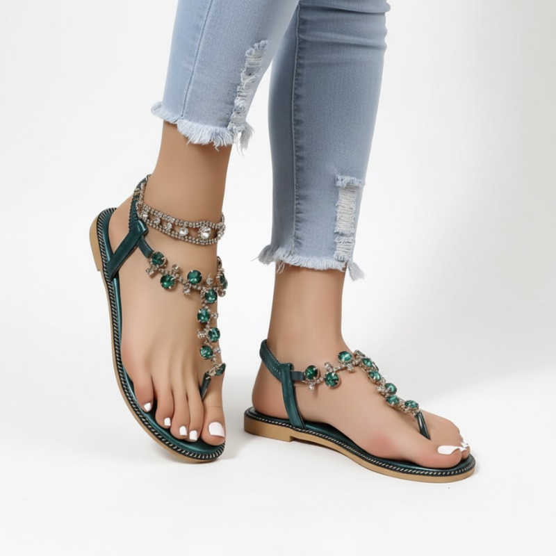 Selviana™ | Summer Jewel Sandals