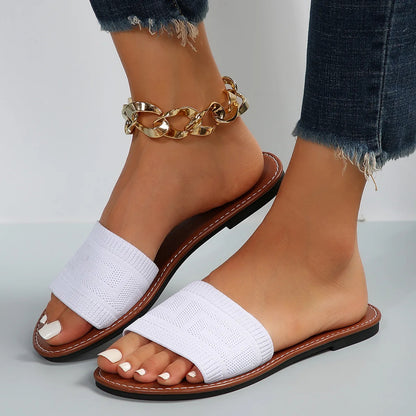 Luna | Summer Flat Sandals