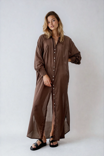 Santorini Shirt Dress