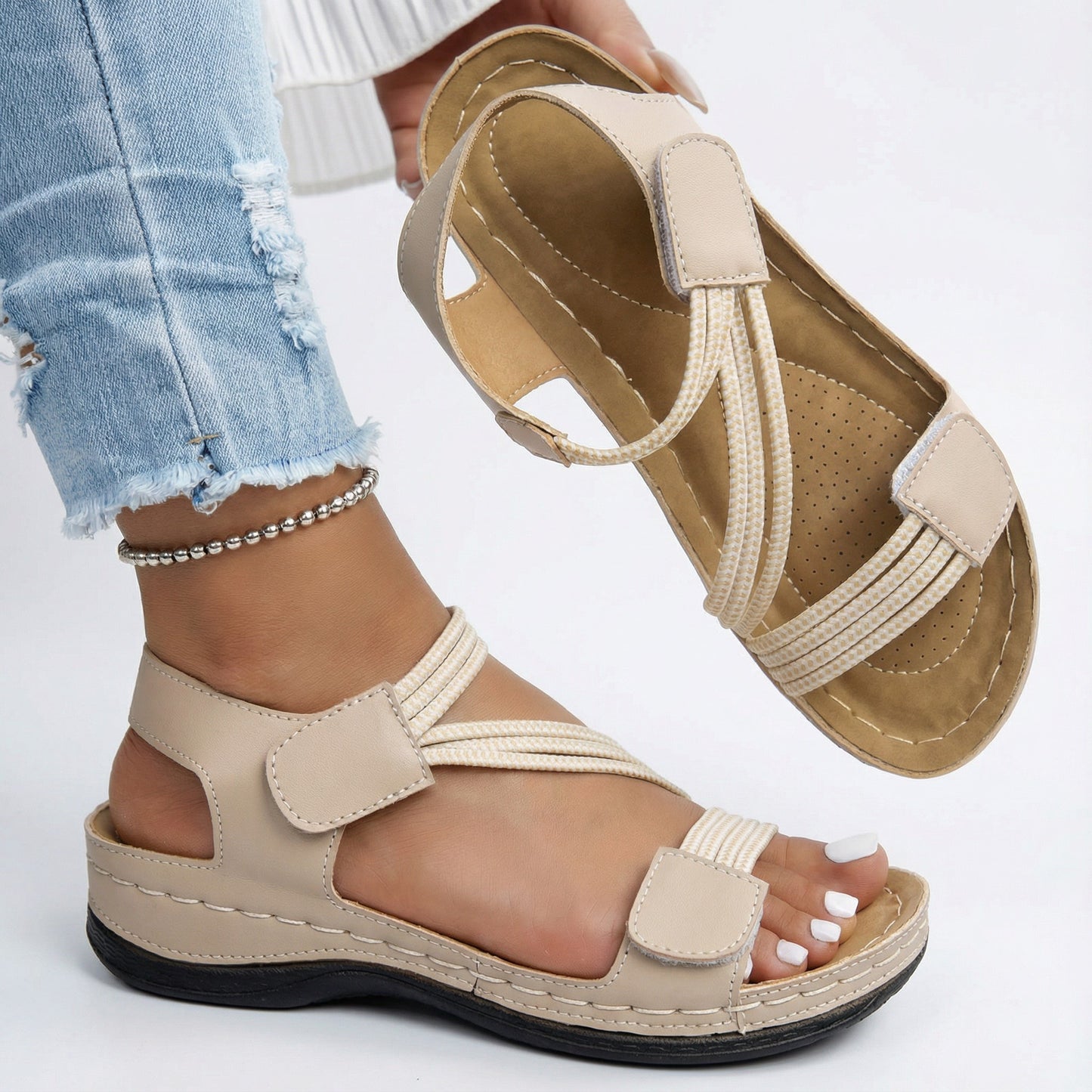 Sarah™ | Orthopedic Comfort Sandals