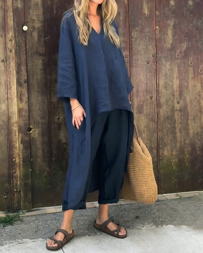 Noa | Effortless Linen Co-Ord
