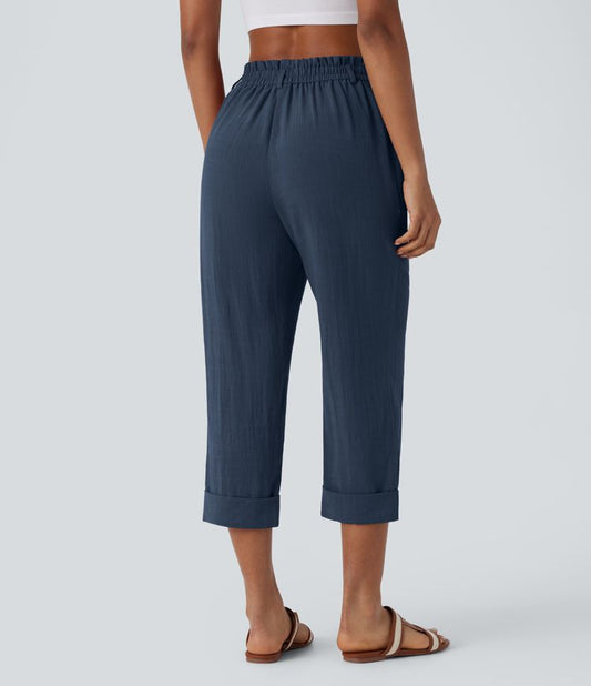 Noelle | Cropped Elegance Pants