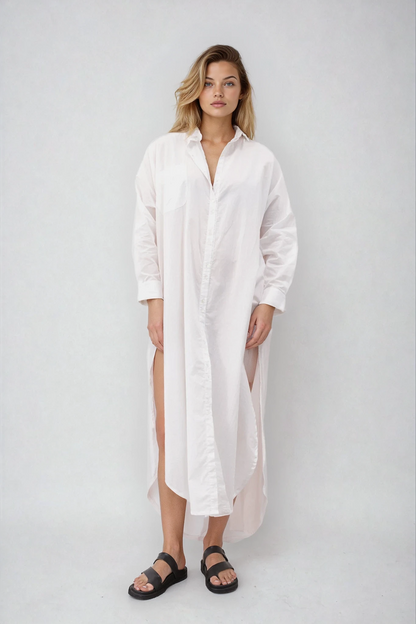 Santorini Shirt Dress