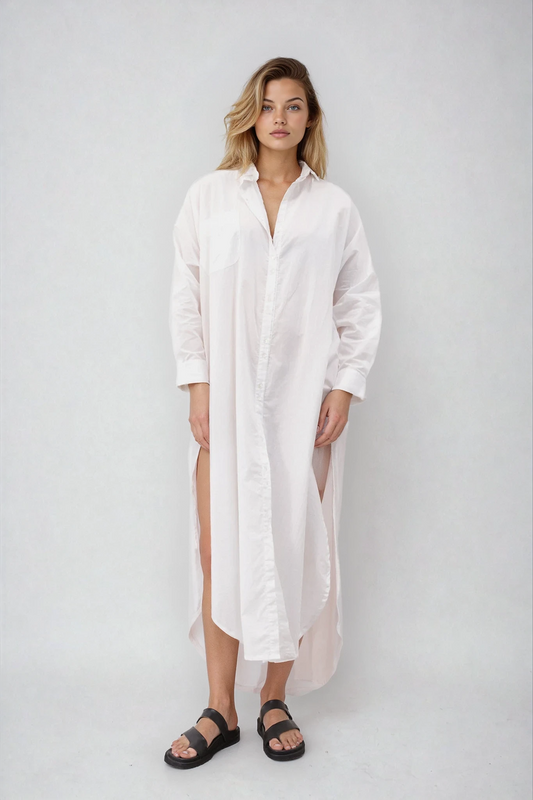 Santorini Shirt Dress
