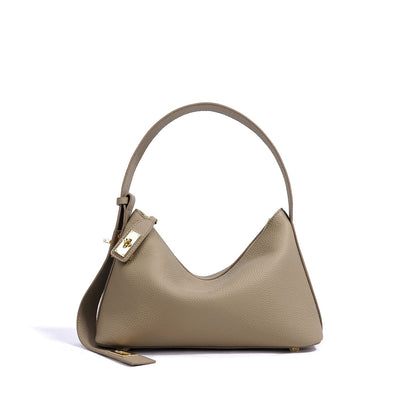 Lysiana | Premium Togo Leather Shoulder Bag