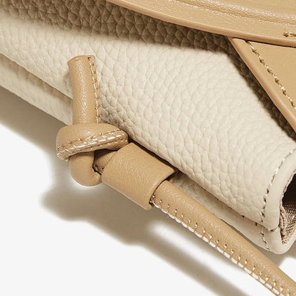 Lysiana | Aurora Genuine Leather Shoulder Hobo Bag