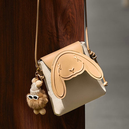 Lysiana | Aurora Genuine Leather Shoulder Hobo Bag