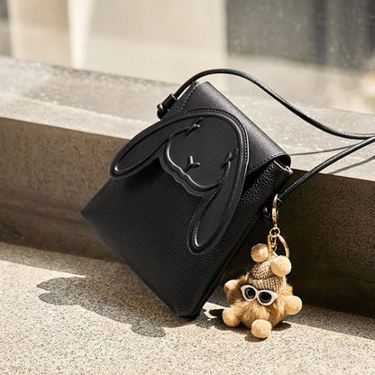 Lysiana | Aurora Genuine Leather Shoulder Hobo Bag