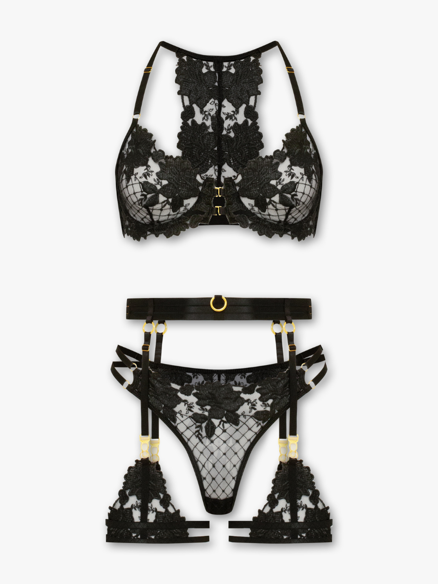 Dark Blossom™ 4-Piece Set