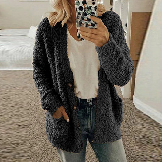 WoolAura™ | Oversized Cardigan Jacket