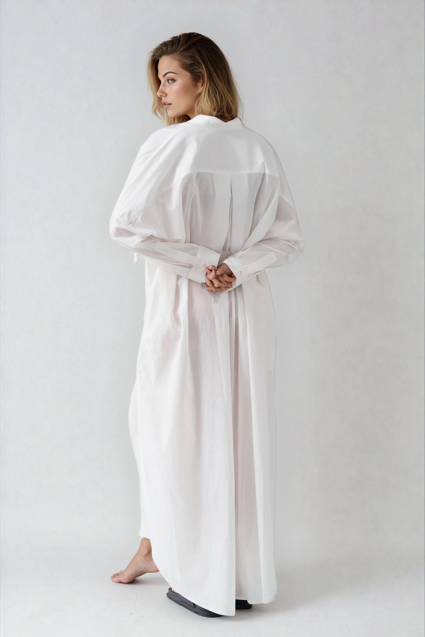 Santorini Shirt Dress