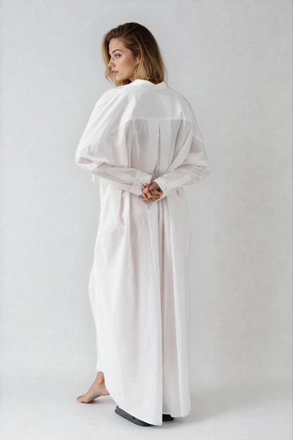 Santorini Shirt Dress