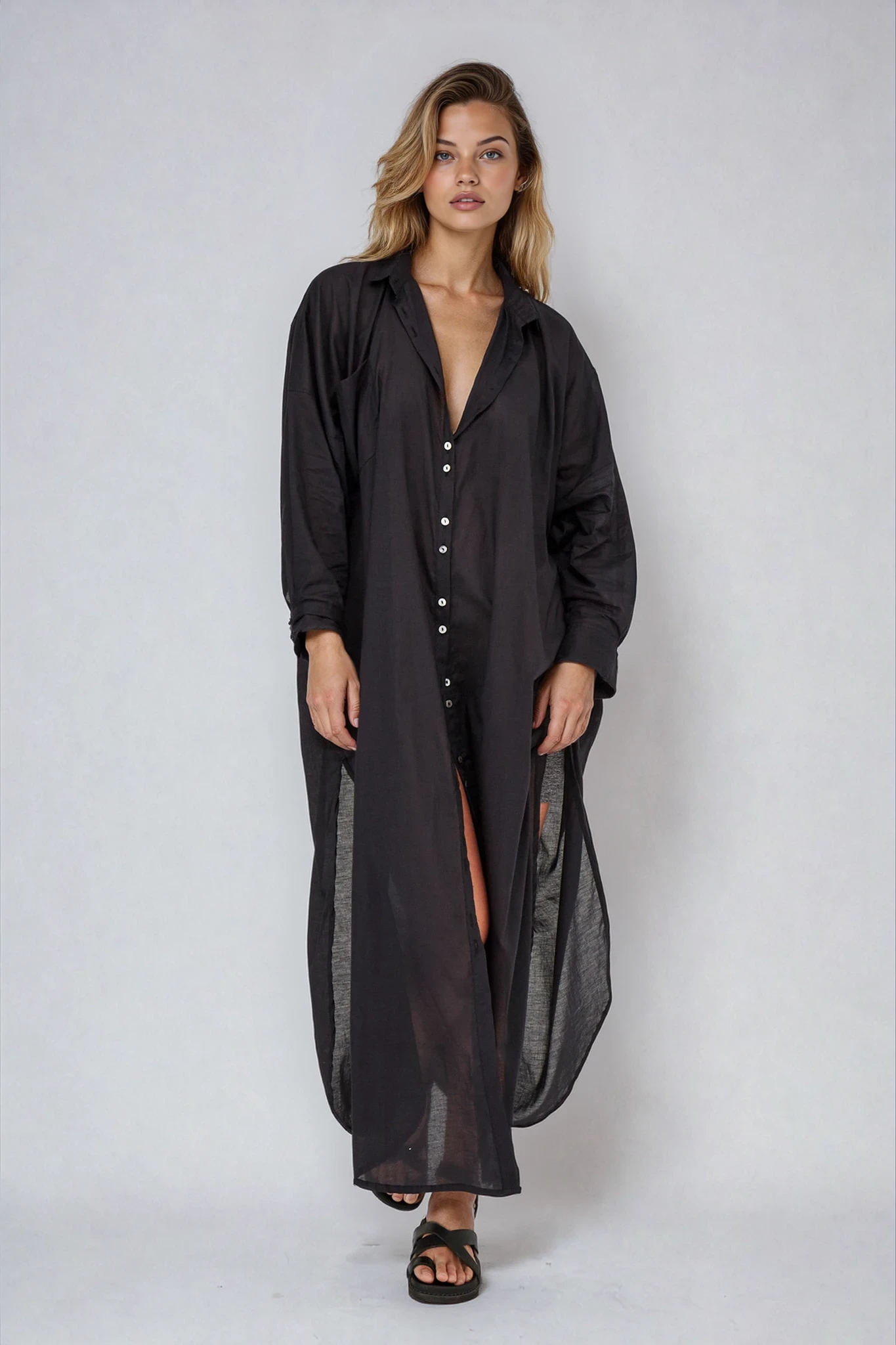 Santorini Shirt Dress