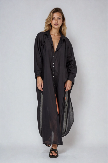 Santorini Shirt Dress