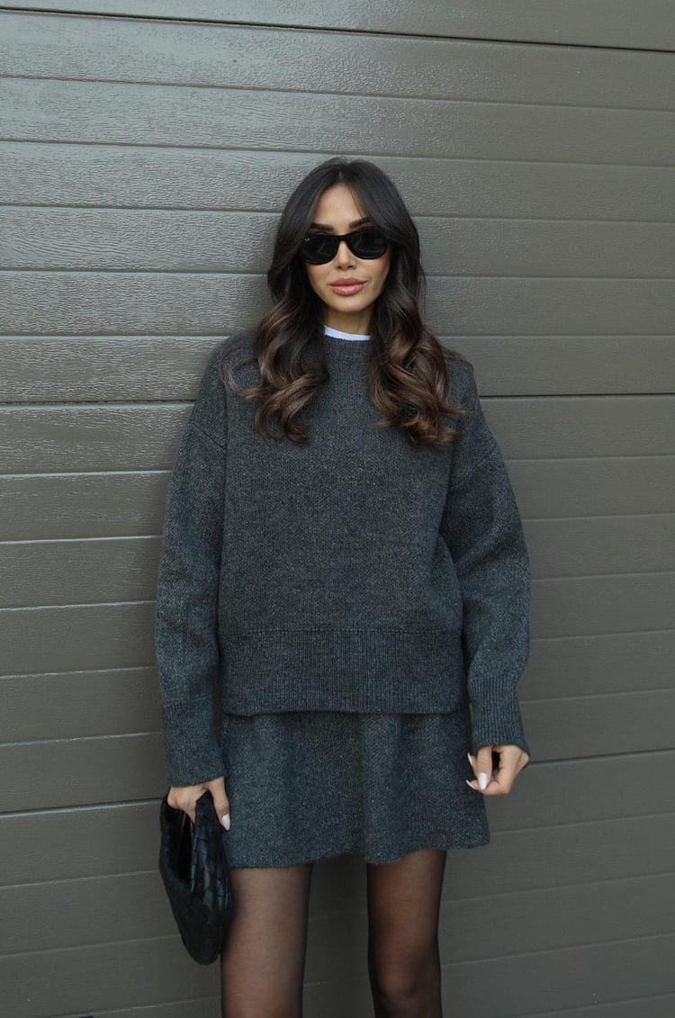 Elara | Cozy Knitted Set