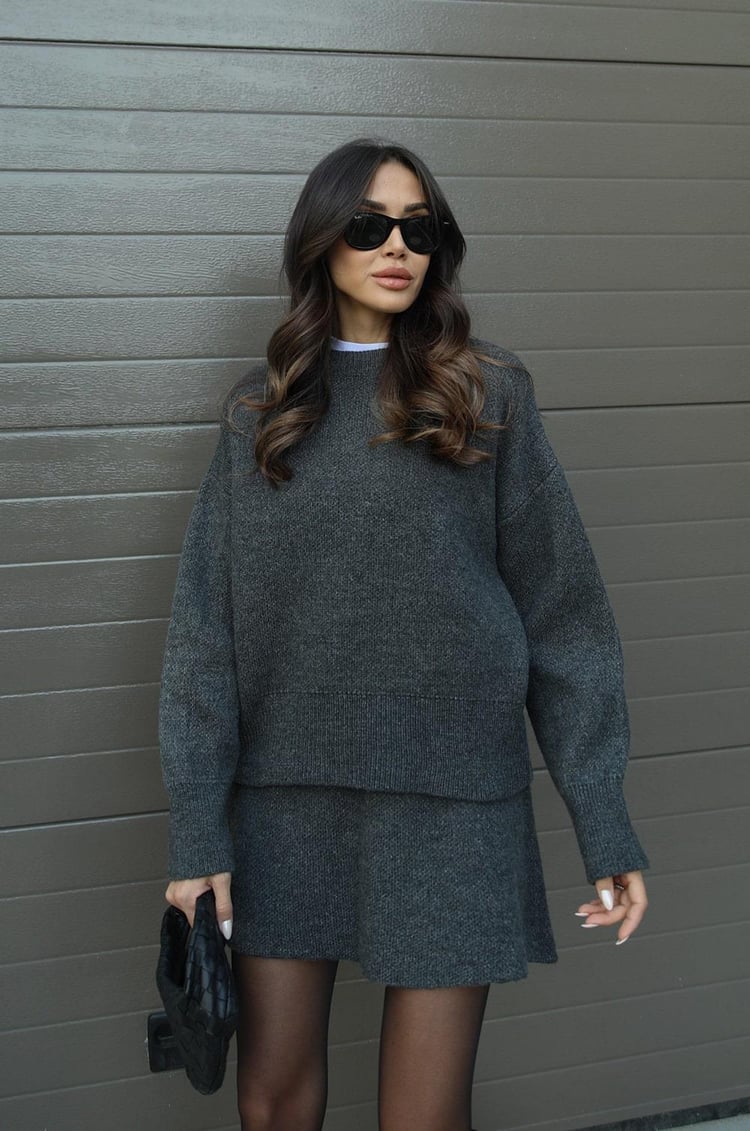 Elara | Cozy Knitted Set