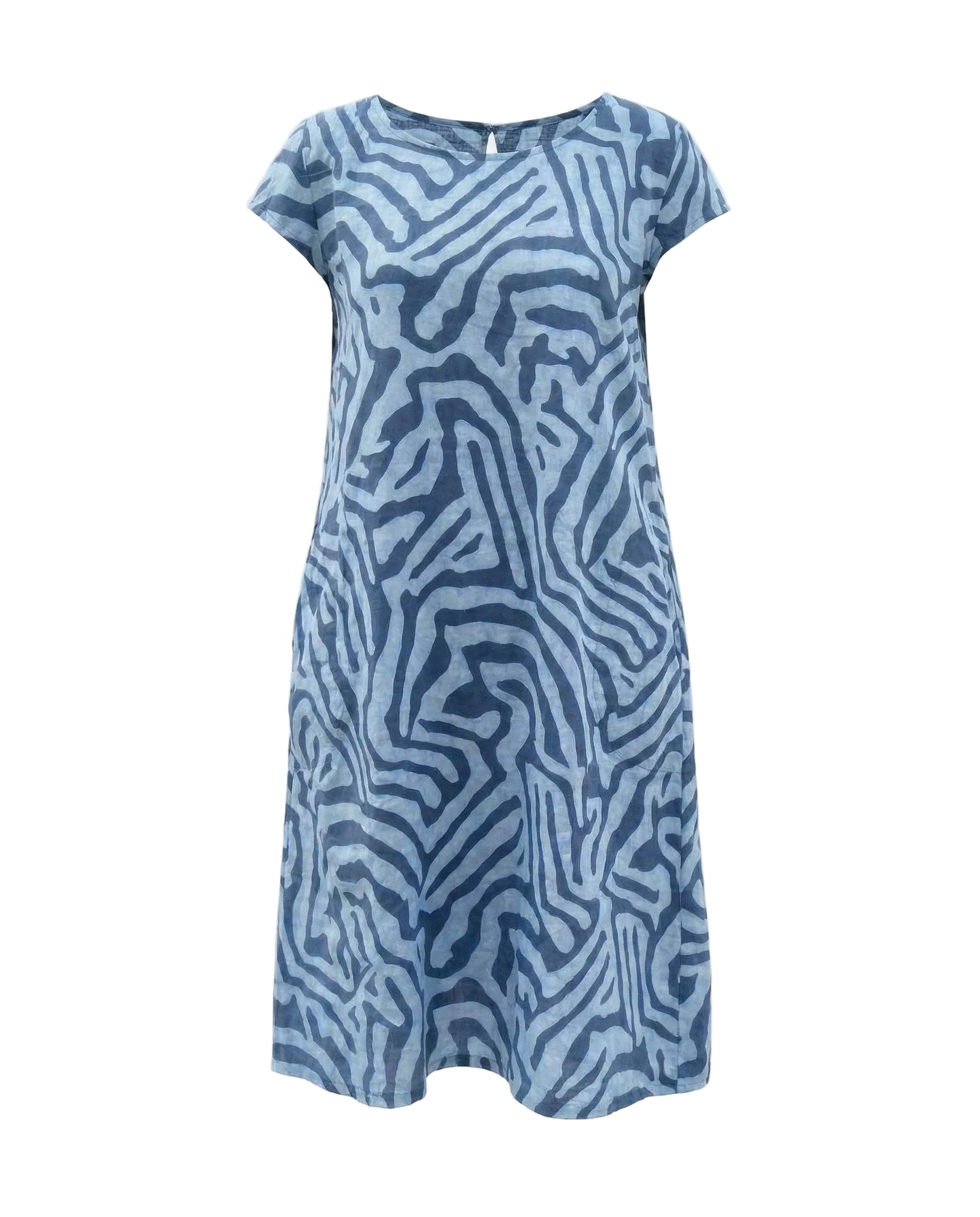 Isabelle | Casual Linen Summer Dress