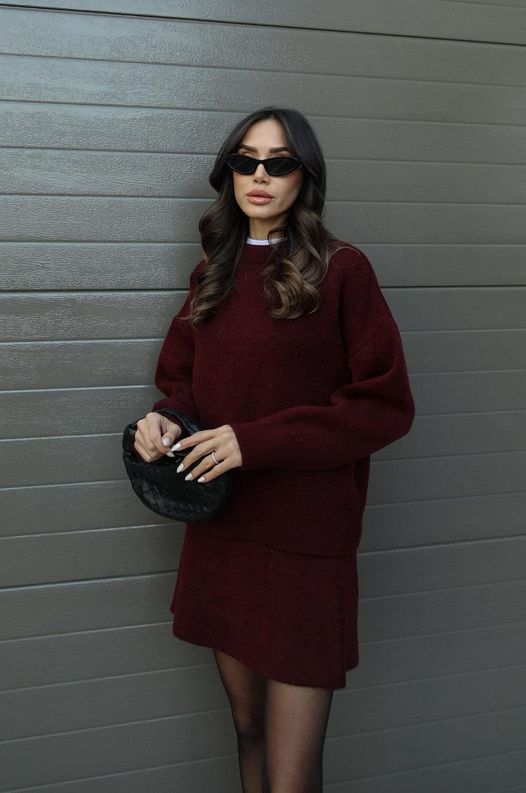 Elara | Cozy Knitted Set