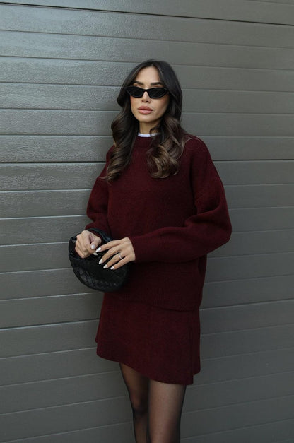 Elara | Cozy Knitted Set