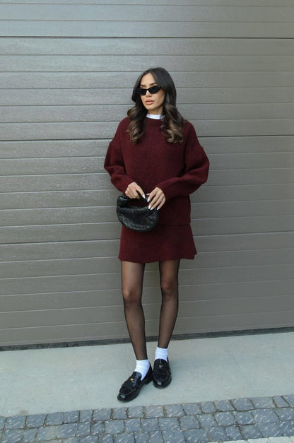 Elara | Cozy Knitted Set