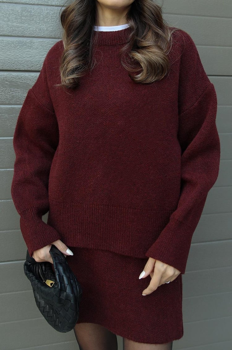 Elara | Cozy Knitted Set