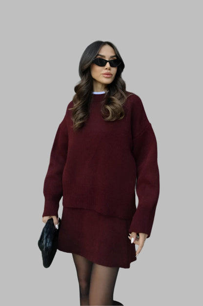 Elara | Cozy Knitted Set