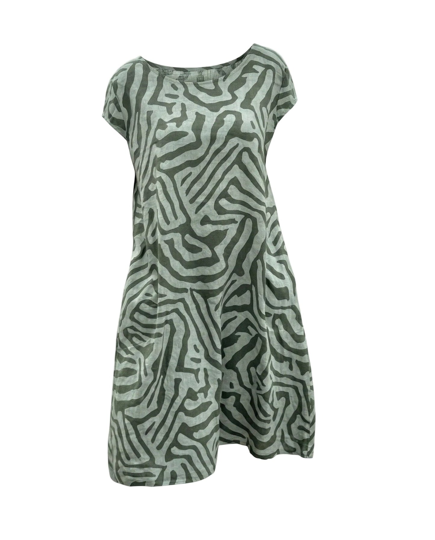 Isabelle | Casual Linen Summer Dress