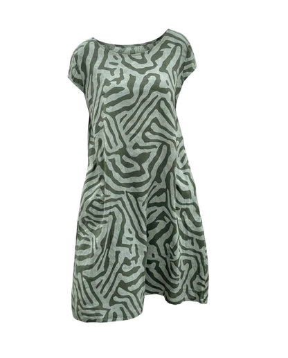 Isabelle | Casual Linen Summer Dress