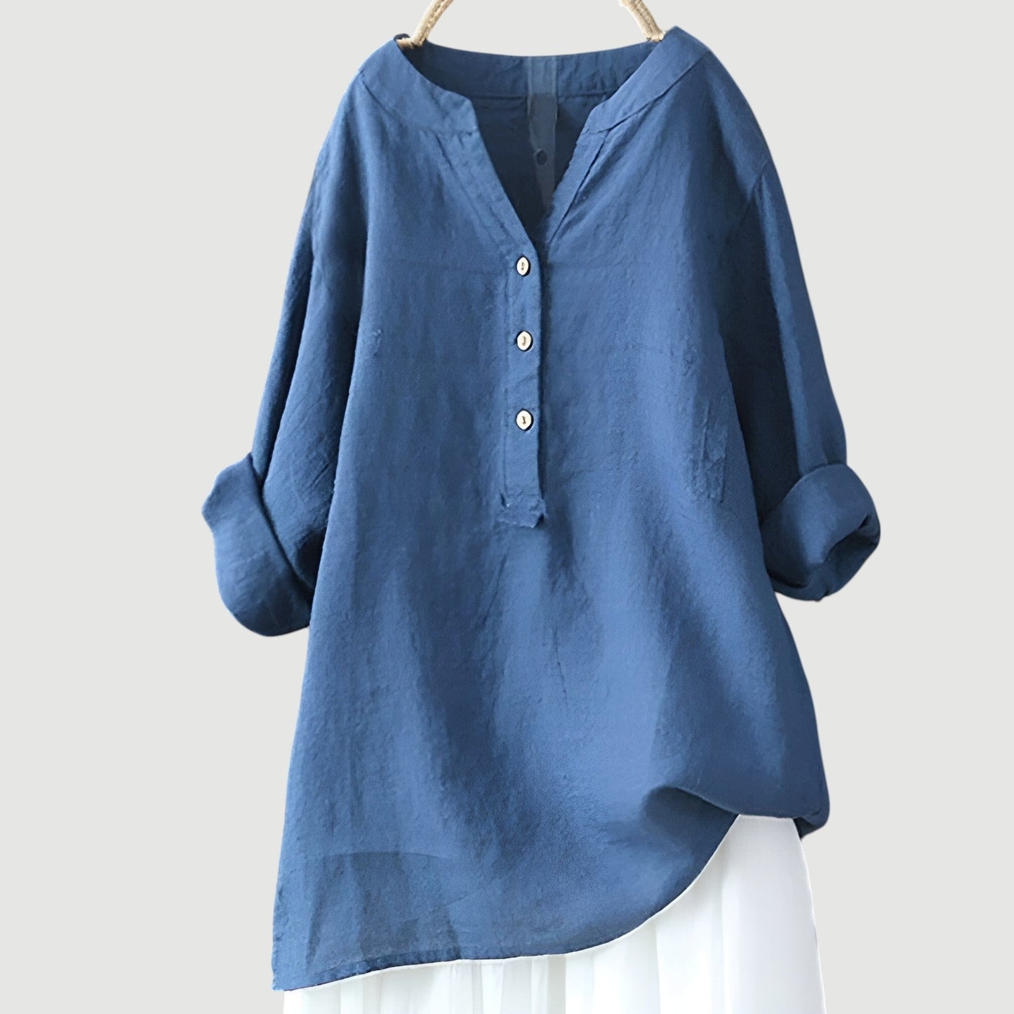 Solenne™ Light & Easy Relaxed Shirt