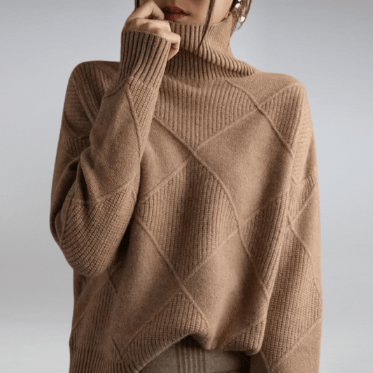 Mellina | Soft turtleneck sweater