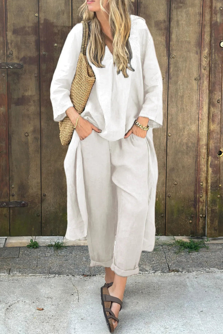 Noa | Effortless Linen Co-Ord