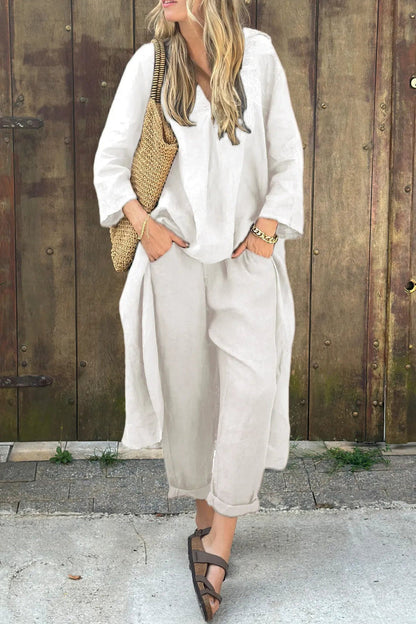 Noa | Effortless Linen Co-Ord
