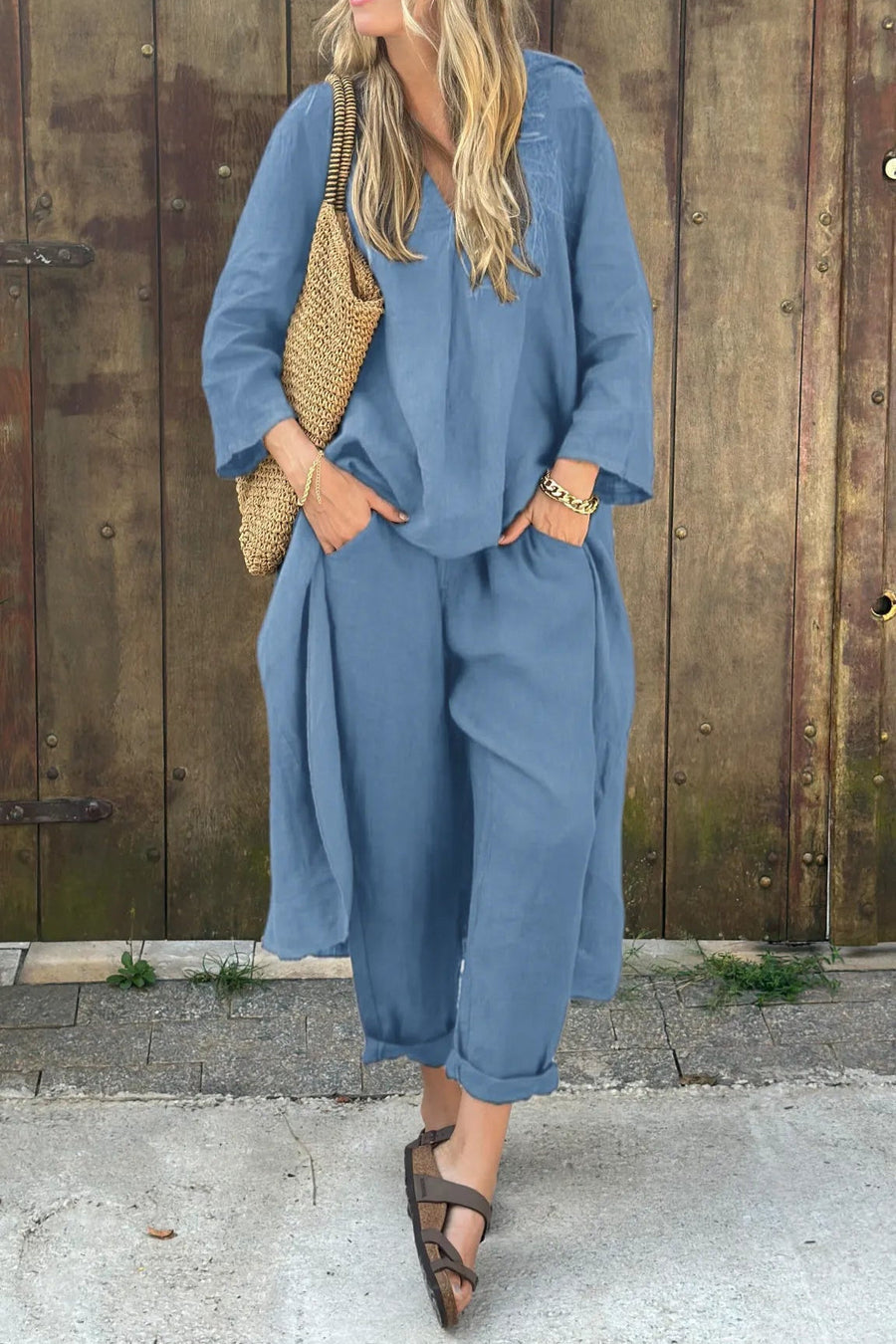 Noa | Effortless Linen Co-Ord