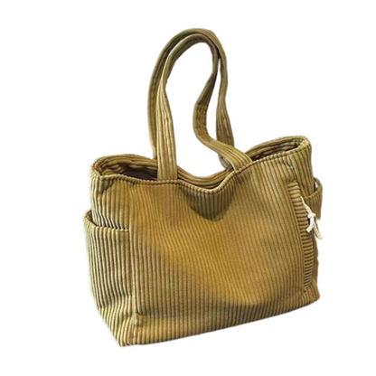 Lysiana Tilda |  Textured Tote with Cord Detail