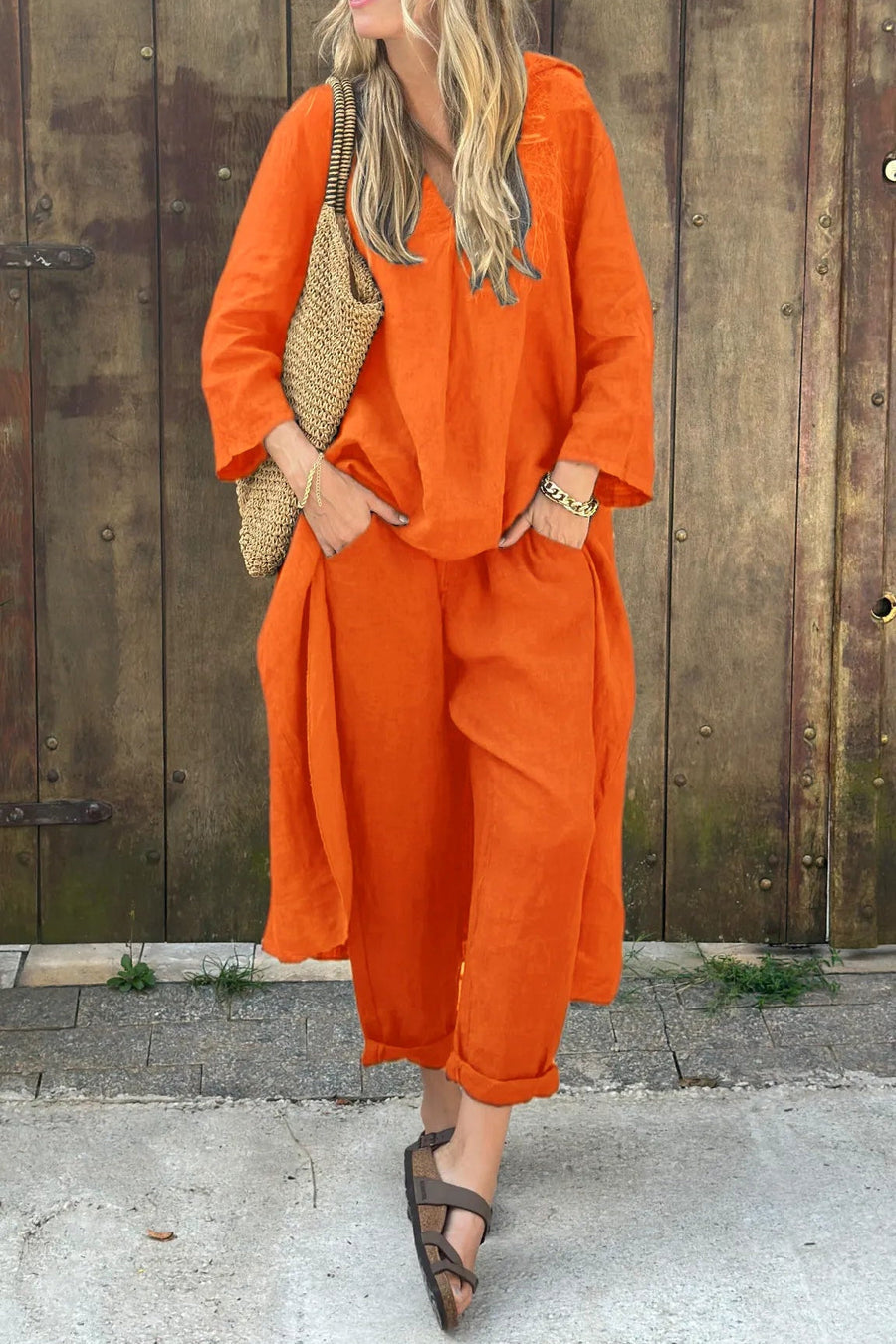 Noa | Effortless Linen Co-Ord
