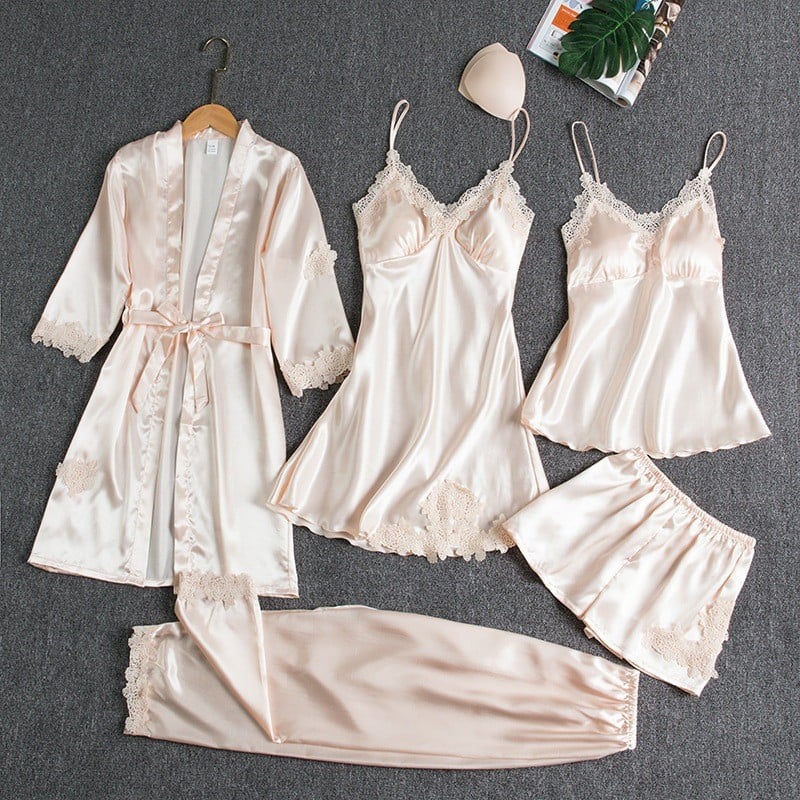 Helene | 5-piece nightwear set