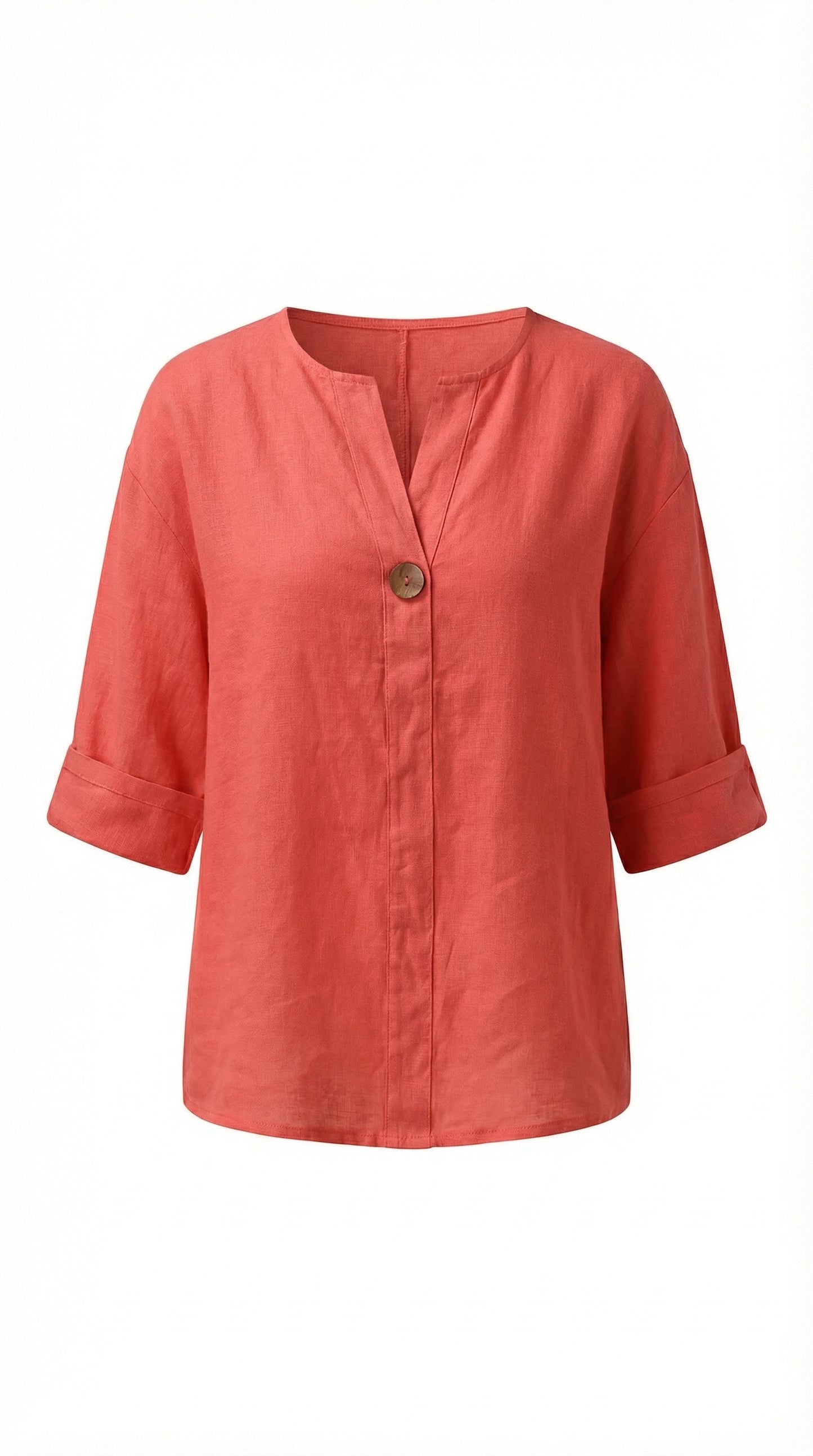 Zamma | Relaxed V-Neck Top